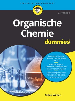 cover image of Organische Chemie f&uuml;r Dummies
